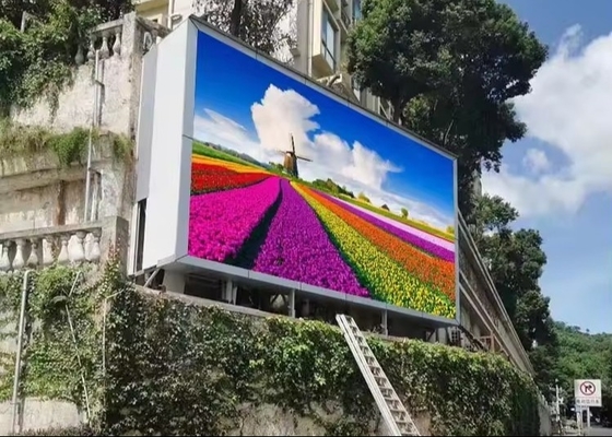 Verhuur van scherm LED-scherm SMD RGB Full Color LED Display Module 256x128mm 1/4 Scanning