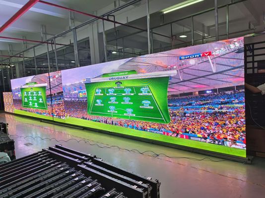 Goede prijs Optimaliseer uw visuele ervaring met 1000 helderheid Indoor Full Color LED Display en beste kijkhoek 1m-10m online
