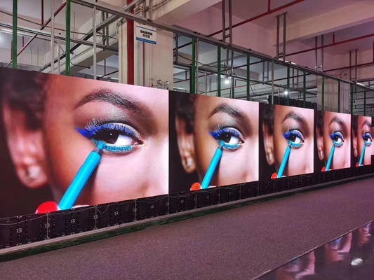 COB P1.25 Indoor Die-Cast Aluminium Full-Color LED Display Verhuur Reclame Groot scherm NOVA besturingssysteem
