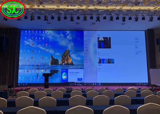 Hoogresolutie Digitale Indoor Led Video Wall P3