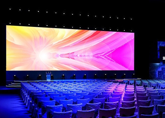 Neem uw scherm naar een hoger niveau met 960*960mm kabinetgrootte Indoor RGB LED-paneel display en LSN/NoVa Control System