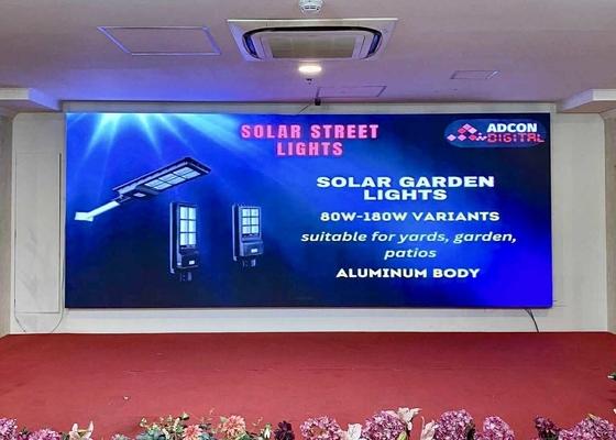 Verhuur / Giet aluminium behuizing Stage LED-monitor Grote scanmodus 1/4 Resolutie 40*20mm
