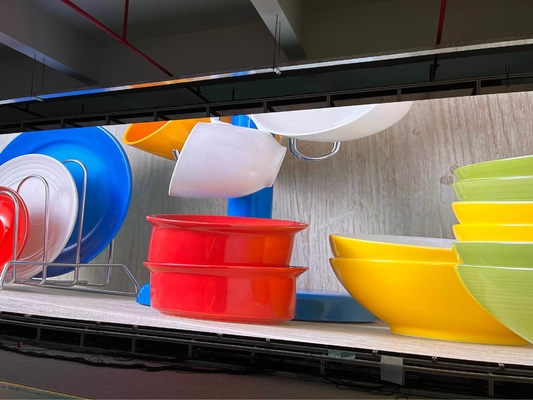Geavanceerde Full Flip-Chip COB-technologie Fijn pitch Led Display kleinere pixel pitch 3840Hz Refresh led video display