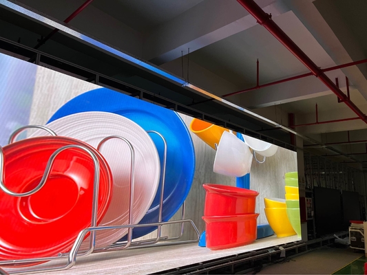 0.9mm kleiner Pitch Led Display Gemakkelijk te installeren Full Flip-Chip COB Verstelbare kleurtemperatuur 600cd/m2 Helderheid