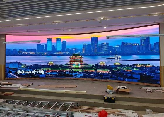 Goede prijs COB Display Screen P1.25 Indoor Rental Die-Cast Aluminium Cabinet Ultra-High Definition LED Display Screen online