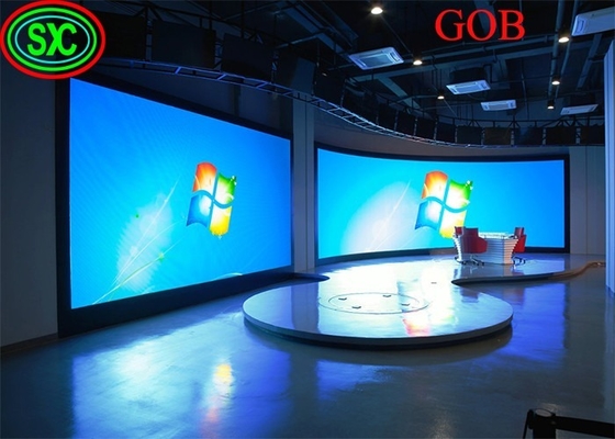 Module 320*160mm LED-schermen met 2 mm pixel pitch en drive Ic MBI5020 voor professionele podiumverlichting