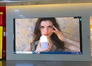 Flexible Full Color Stage Background Led Screen P3.91 Videowand voor reclame binnen
