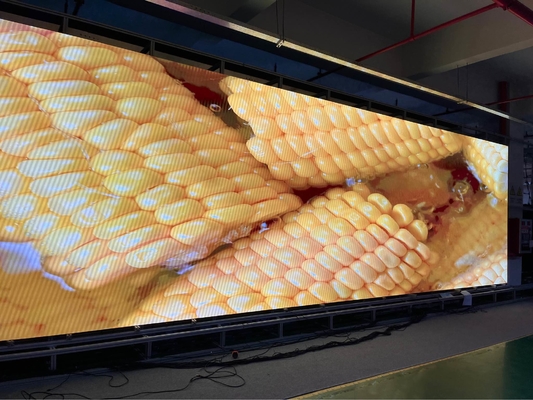 Full Color High Definition LED Display Board met 1000CD/SQM Helderheid Tube Chip Kleur