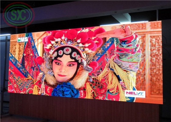 Ultraclear die-cast aluminium full color P5 Indoor Signage Display LED scherm