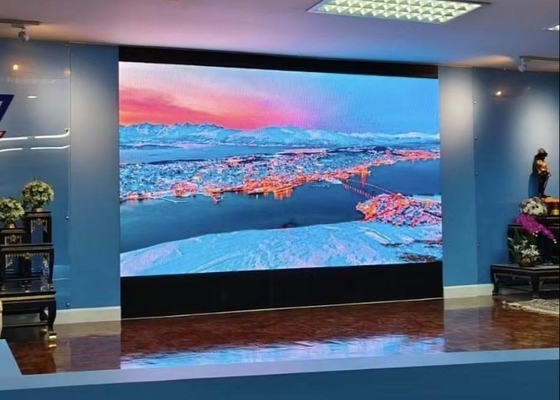 Die Cast Aluminium Screen HD RGB LED Display LED Video Screen 250x250mm Module