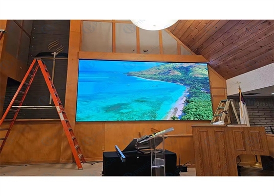 Verhuur Screen LED Video Display P3.91 Buiten RGB 1920HZ IP65 waterdicht
