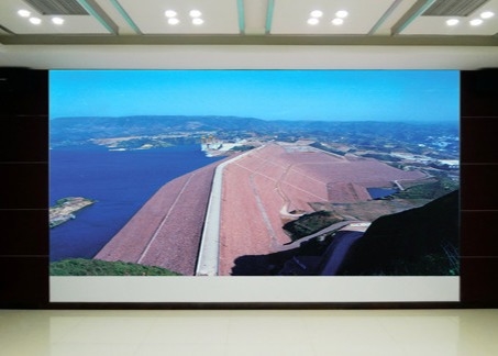 Verhuur scherm P8 LED display Billboard, Indoor Full Color LED scherm 1/4 Scan Mode