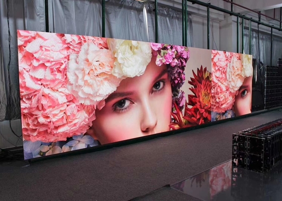 Aluminium-LED-verhuurdisplay voor bedrijfsbijeenkomsten en presentaties