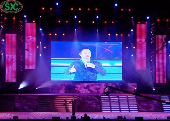 P6 SMD Indoor Rental LED Display Screen 5000 cd/m2 Helderheid