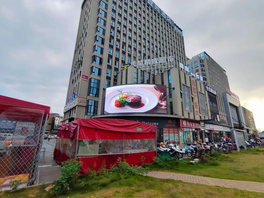 Hoge vernieuwingssnelheid 960mm*960mm P5 P10 3840Hz Outdoor Full Color LED-scherm voor reclame Videowandherkenning
