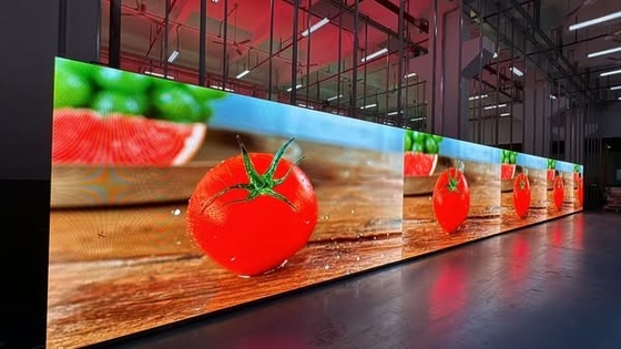 Gepersonaliseerd scherm Afmeting Huur LED-scherm met contrastverhouding 3000 1 en gemiddeld verbruik 438Watt/m2