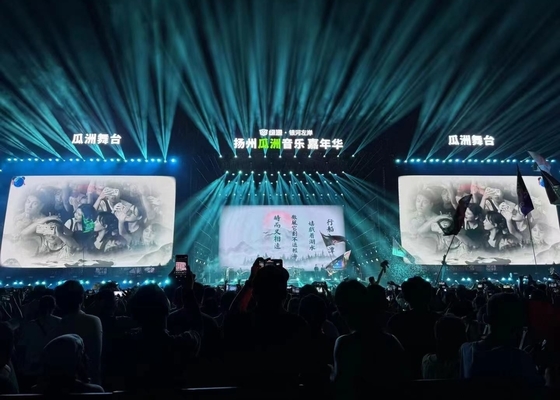 COB P1.25 Pitch Ultra High Definition Lease LED Display Indoor NOVA System HD 1R1G1B