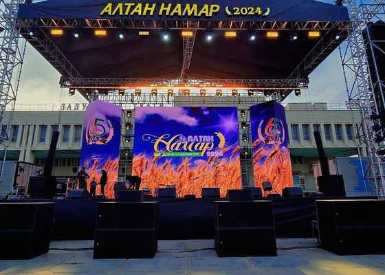 P2.5 Outdoor Live Performance High Brightness Die-Cast Aluminium LED Display Waterdicht Achtergrondscherm