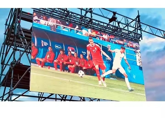 Hoogresolutioneel scherm voor verhuur LED-videodisplay P3.91 Buiten RGB 1920HZ IP65 waterdicht