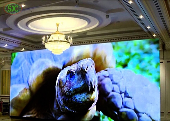 Op maat gemaakte schermdimensie LED-scherm met SMD2121 LED-lampen en 500*1000mm paneelgrootte
