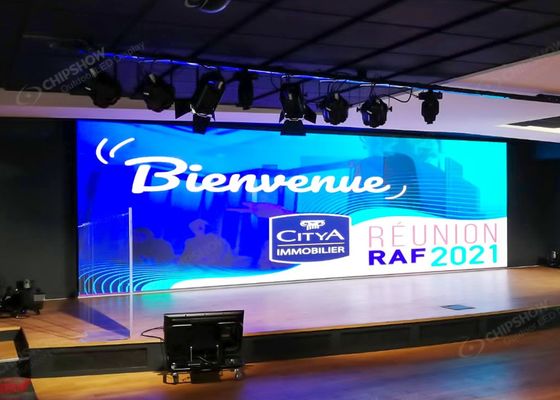 Gecustomiseerd volledig gekleurd aluminium scherm voor buiten LED P3.91 IP43 Reclame scherm SMD2121