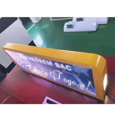 Cab Car Screen Waterdicht P4 Full Color Epistar Chip 3 jaar garantie
