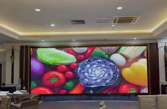 Het binnen van de de Kleuren Flexibele Geleide Vertoning van SMD2121 P3 RGB Volledige van de het Schermmodule Zachte Geleide Comité voor rond en het Creatieve Geleide Scherm