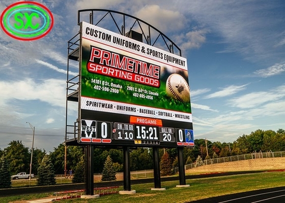 Fabrieksprijs Grote kijkhoek Verhuur scherm 5500cd/M2 Stadion HD Waterdicht LED-scherm