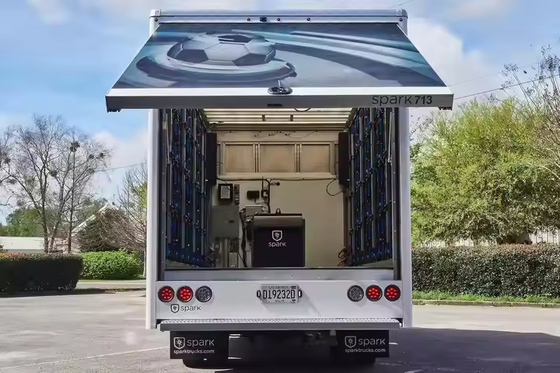 Outdoor Full Color Mobile Truck Led Display Panel Led Mobile Billboard Waterdicht