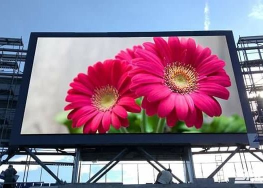 Goede prijs 120°/60° kijkhoek Advertentie LED-schermen van SCXK-RGB LED-scherm met 62500/m2 pixeldichtheid online