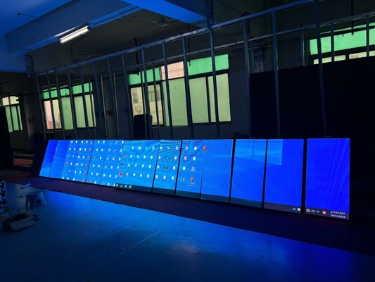 RGB P2.6 Indoor Die-casting Aluminium Full Color LED Display Verhuur 3840HZ HD Video Screen 250*250MM