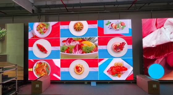 RGB P2.6 Indoor Die-casting Aluminium Full Color LED Display Verhuur 3840HZ HD Video Screen 250*250MM