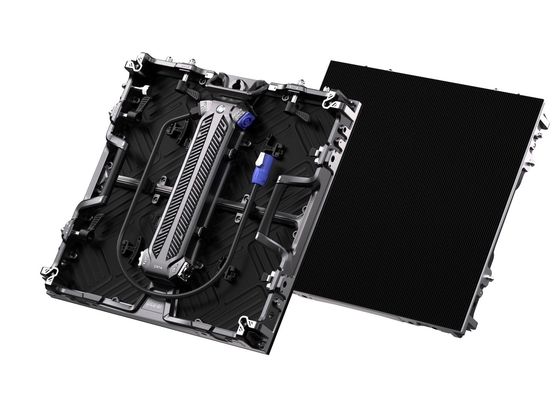P4.81 Resolutie Verhuur HD LED-scherm 250*250 winkelcentra en straten