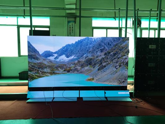 P3.91 Indoor Full Color LED Display 500x500mm Huur Video Wall
