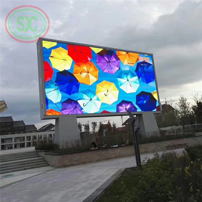 5500 nits Helderheid Led Billboard Screen voor veelzijdige advertentieoplossingen