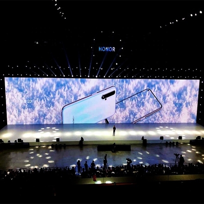 Experience Marketing LED-schermen met 111111/m2 pixeldichtheid en 120° / 60° kijkhoek