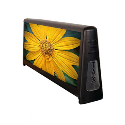 96 x 32 cm LED-scherm voor voertuigen 5 mm pitchgrootte voor impactvolle voertuigreclame