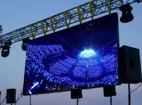 Full color P8 Event Rental LED Video Wall Screen with High Brightness and Cabinet size 640*640mm/960*960mm Epistar LED chip