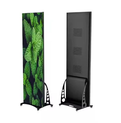 Led Poster Reclame Indoor P1.8 P2.5 Draagbare Pantalla Led Matrix Panel Module Billboard Opvouwbaar Led Poster Display