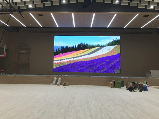 P3 91 Hd-van het Schermchina van de Filmbeelden Geleide Vertoning Beste de Kwaliteitsprijs Binnen met Klein Kabinet 500 het Pixel Chip Di van X.500 Mm