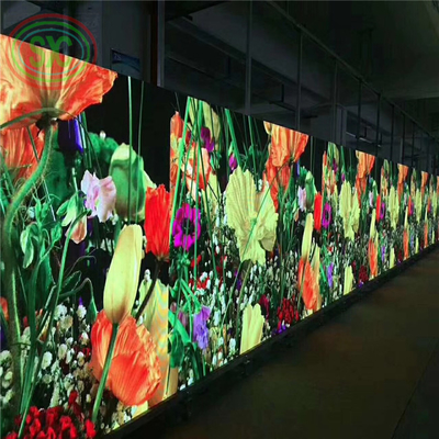 Beste SMD-LED-scherm met beschermingsniveau Ip43 Regelmatige kastgrootte 960*960mm Levensduur 100