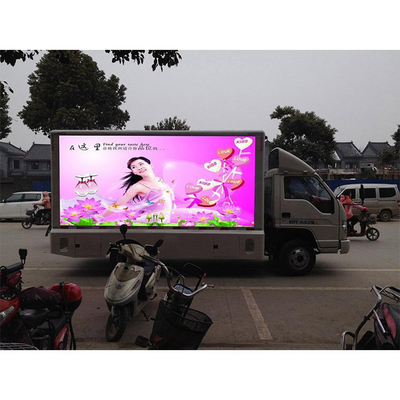 Hoge vernieuwingsfrequentie Full Color Mobile Truck LED-scherm voor mobiele productpresentaties