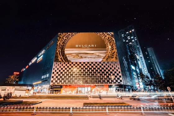 P2.5 Waterdicht Full Color Hd Led Iron Box Smd1515 Mall Treinstation Display