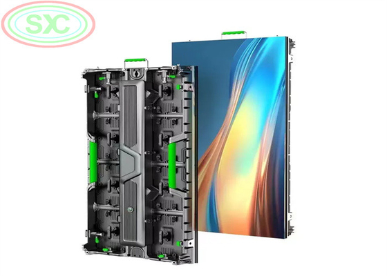 Volledig LED-videomuursysteem P3.91 LED-display 500mmx500mm Bühnenachtergrond Indoor LED-scherm