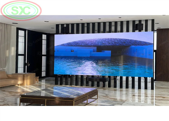 Volledig LED-videomuursysteem P3.91 LED-display 500mmx500mm Bühnenachtergrond Indoor LED-scherm