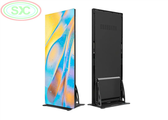 P2.5 Innenhuur Led Display Digitaal Muurposter Screen Batterij bediend