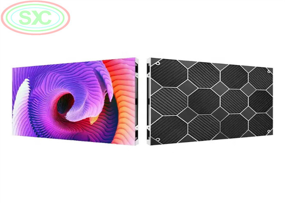 Het hoge LEIDENE van de Vernieuwingsfrequentie3840hz Binnen Volledige Kleur Vertoning Reclamescherm