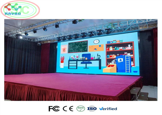 P2.6 Grote buiten- full-color LED-verhuur scherm 64*32 Dot Matrix Module Resolutie