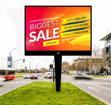 SMD2727 Leds Nationstar/Kinglight Full Color LED-billboards voor uw behoeften