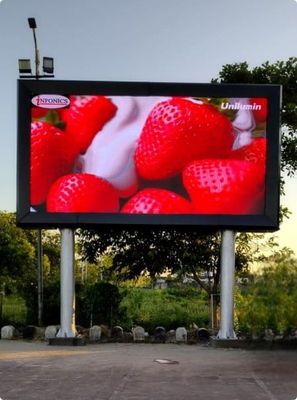 DC5V werkspanning Buiten LED-billboards 120° / 60° kijkhoek en duurzaam ontwerp voor effectieve reclame